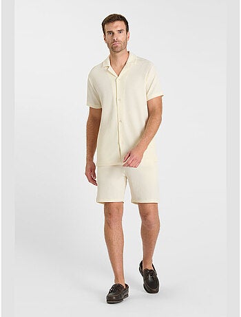 Chemise laris 'le temps des cerises'