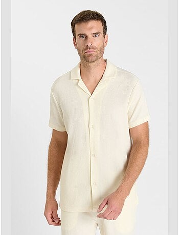 Chemise laris 'le temps des cerises'