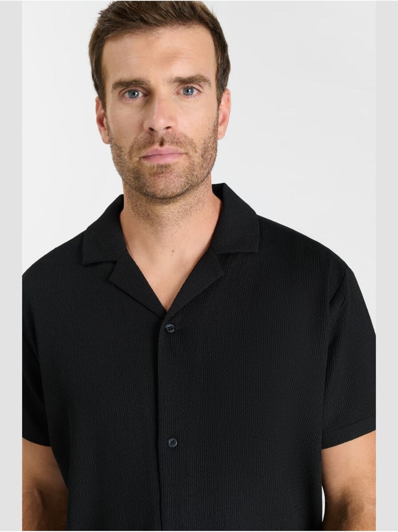 Chemise LARIS 'Le Temps Des Cerises' Noir - Kiabi