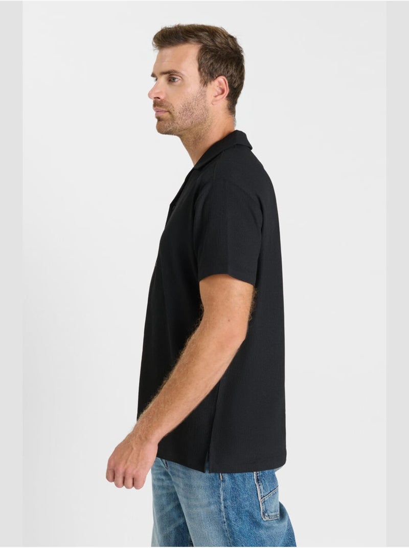 Chemise LARIS 'Le Temps Des Cerises' Noir - Kiabi