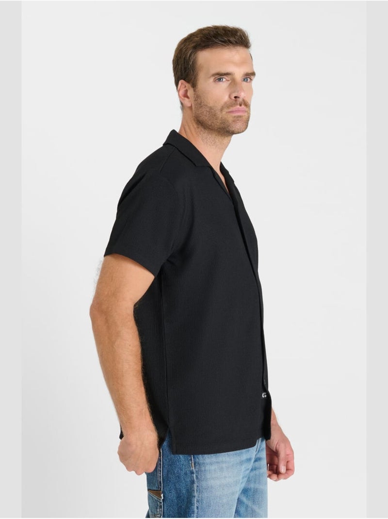 Chemise LARIS 'Le Temps Des Cerises' Noir - Kiabi