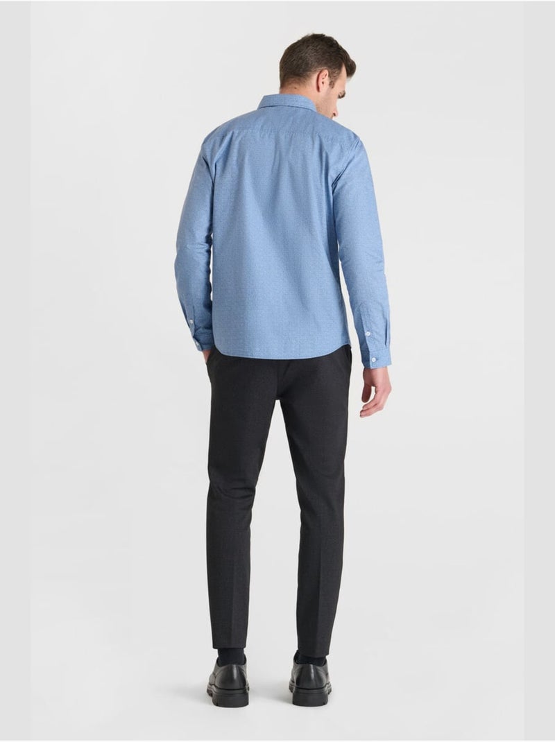Chemise LAVO 'Le Temps Des Cerises' Bleu - Kiabi