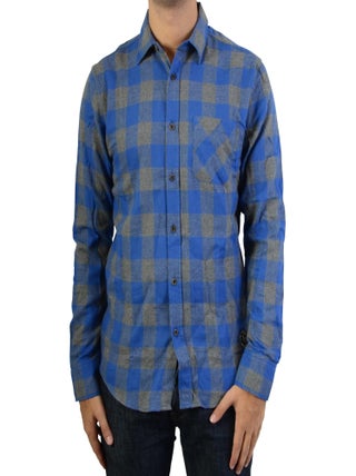 Chemise Le Temps des Cerises Conway Bleu Gris