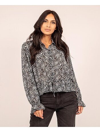 Chemise légère motifs FINESS