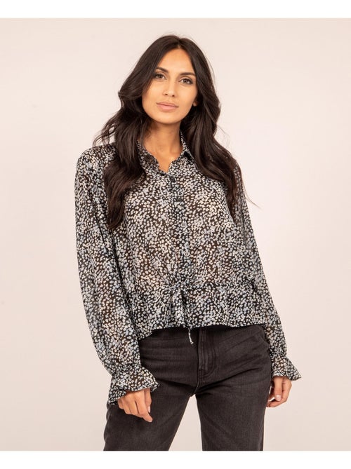 Chemise légère motifs FINESS - Kiabi