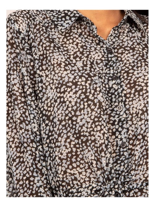 Chemise légère motifs FINESS - Kiabi