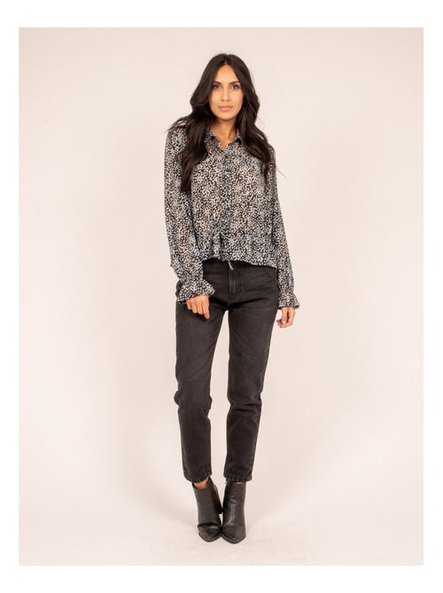 Chemise légère motifs FINESS - Kiabi