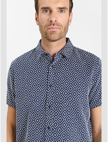 Chemise LETOV 'Le Temps Des Cerises'