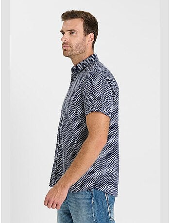 Chemise LETOV 'Le Temps Des Cerises'