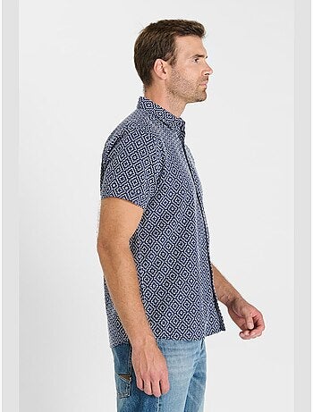 Chemise LETOV 'Le Temps Des Cerises'