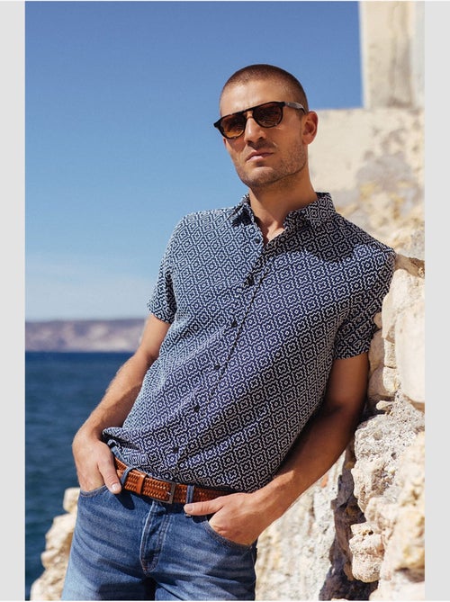 Chemise LETOV 'Le Temps Des Cerises' - Kiabi