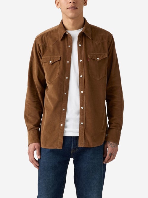 Chemise Levi's Barstow western standard - Kiabi Chemise Levi's Barstow western standard - Kiabi