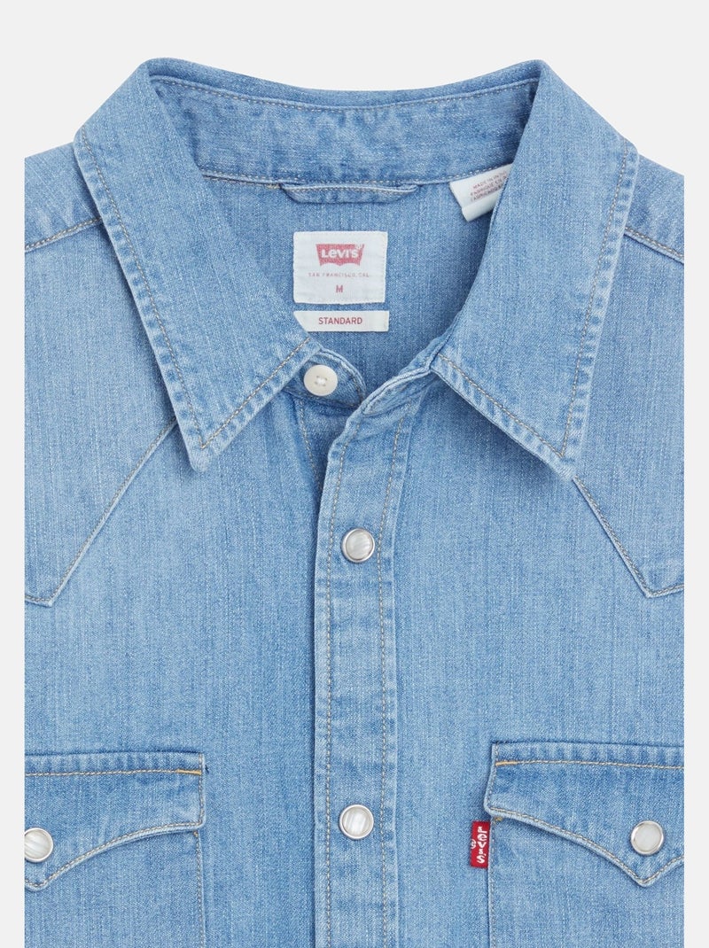 Chemise Levi's en jean Bleu clair - Kiabi