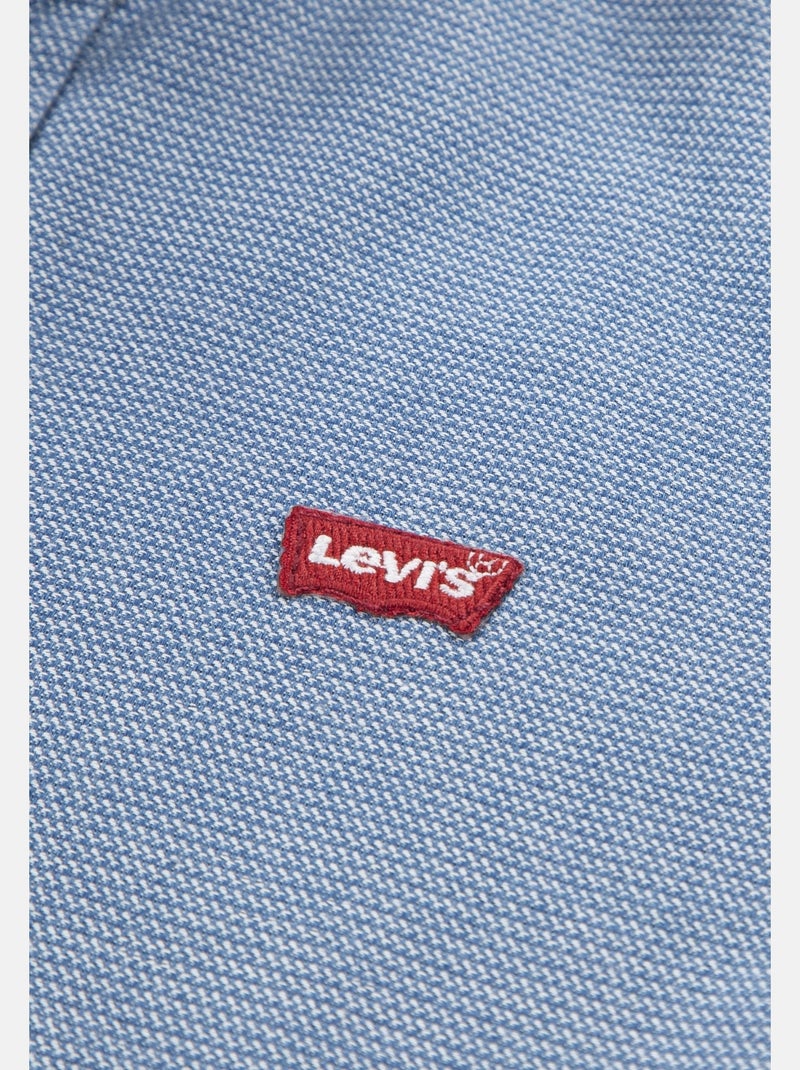 Chemise Levi's Kids manches courtes Bleu - Kiabi