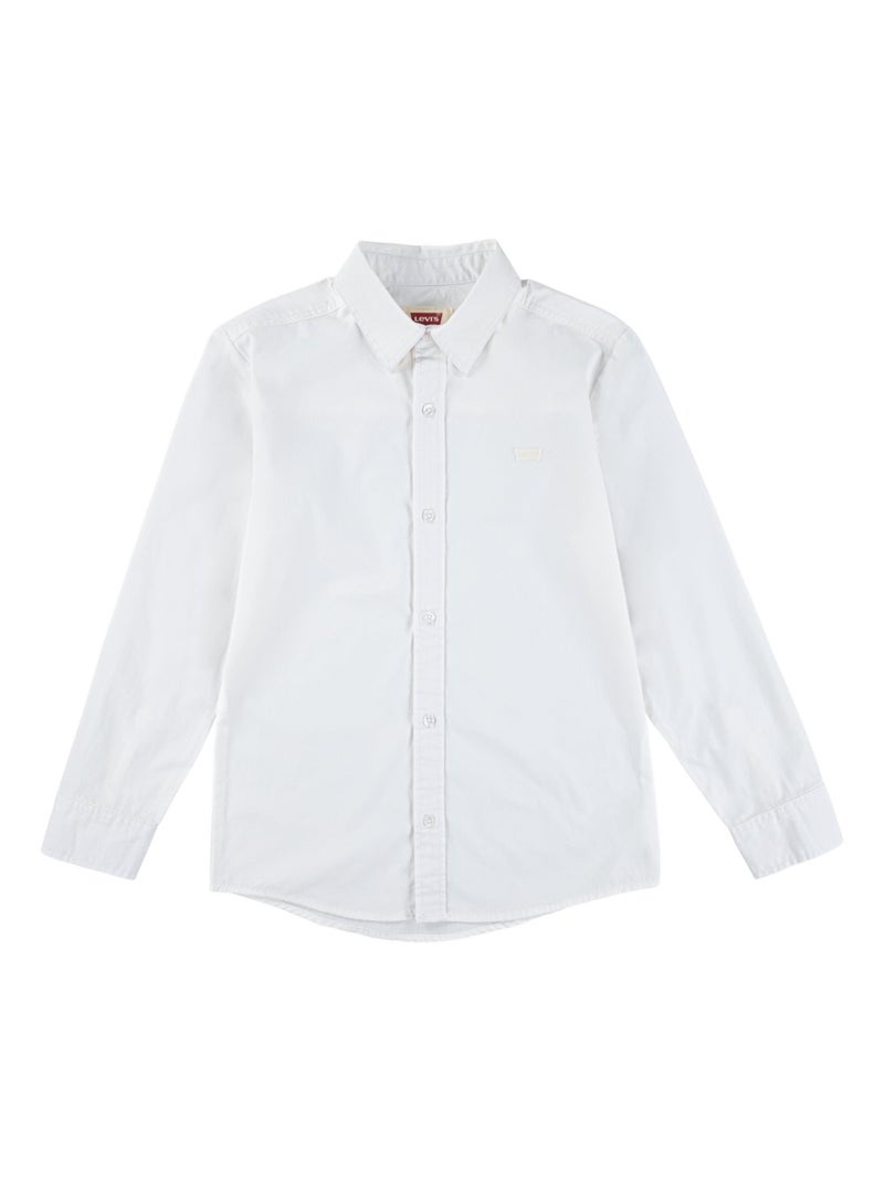 Chemise Levi's Kids manches longues Blanc - Kiabi