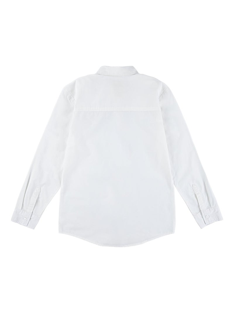 Chemise Levi's Kids manches longues Blanc - Kiabi