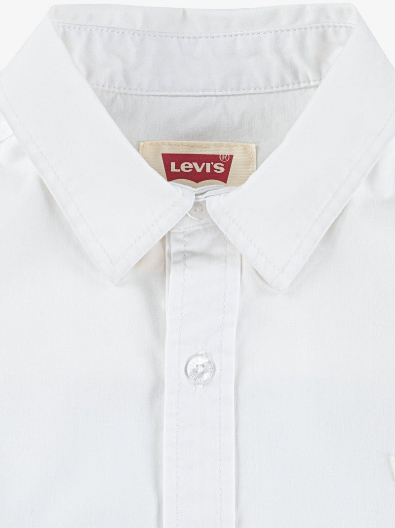 Chemise Levi's Kids manches longues Blanc - Kiabi