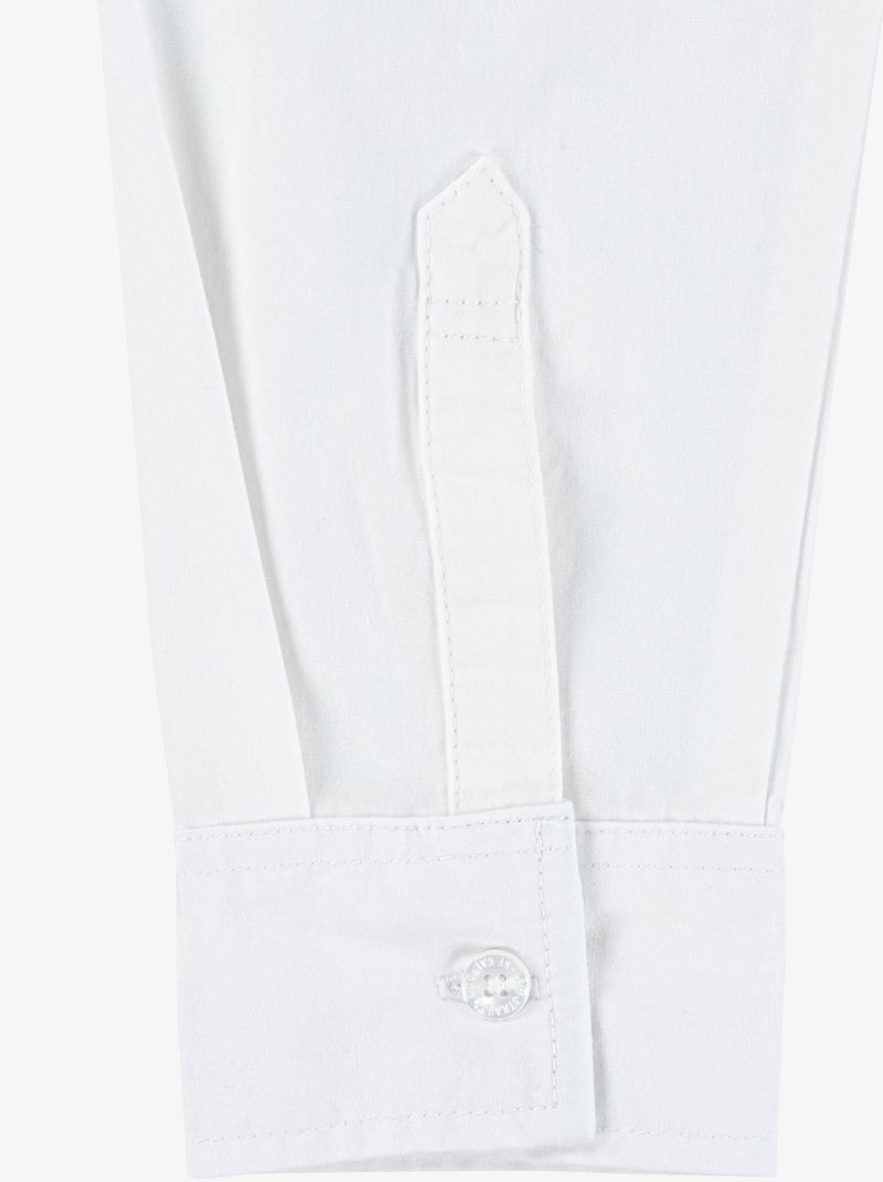 Chemise Levi's Kids manches longues Blanc - Kiabi