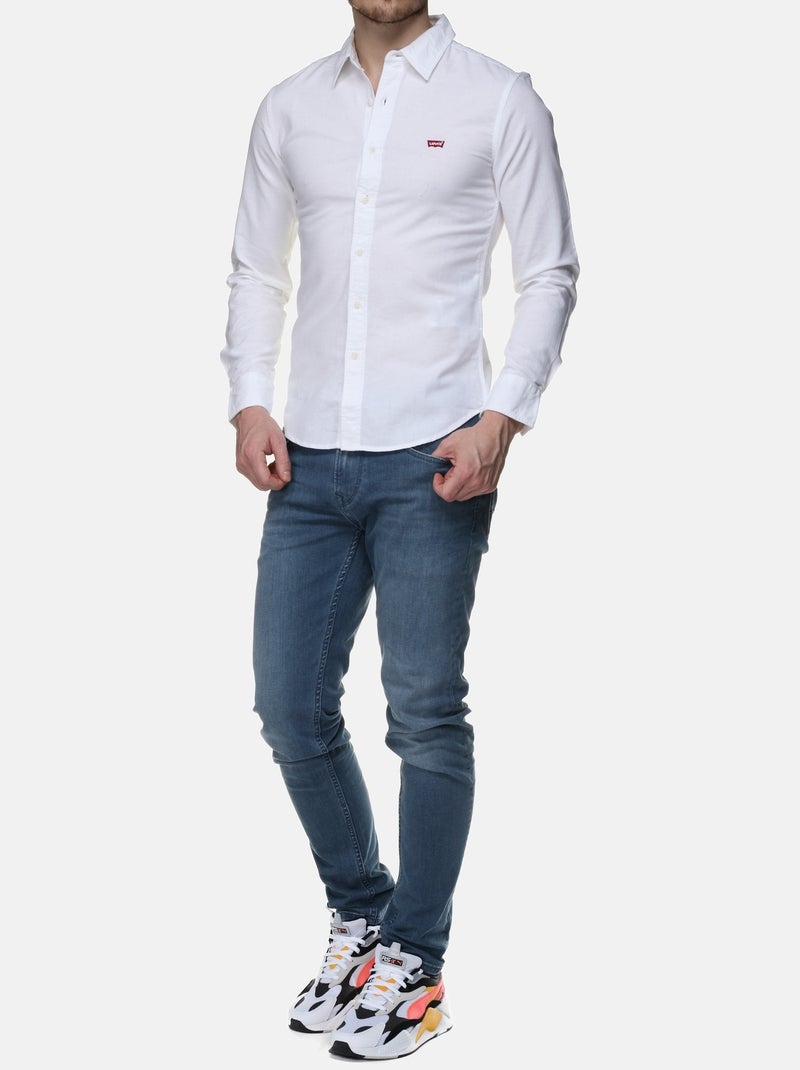 Chemise Levi's logotypé Blanc - Kiabi
