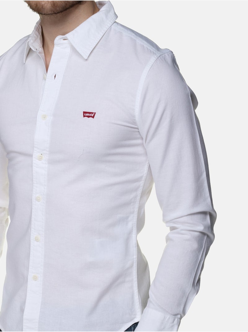 Chemise Levi's logotypé Blanc - Kiabi