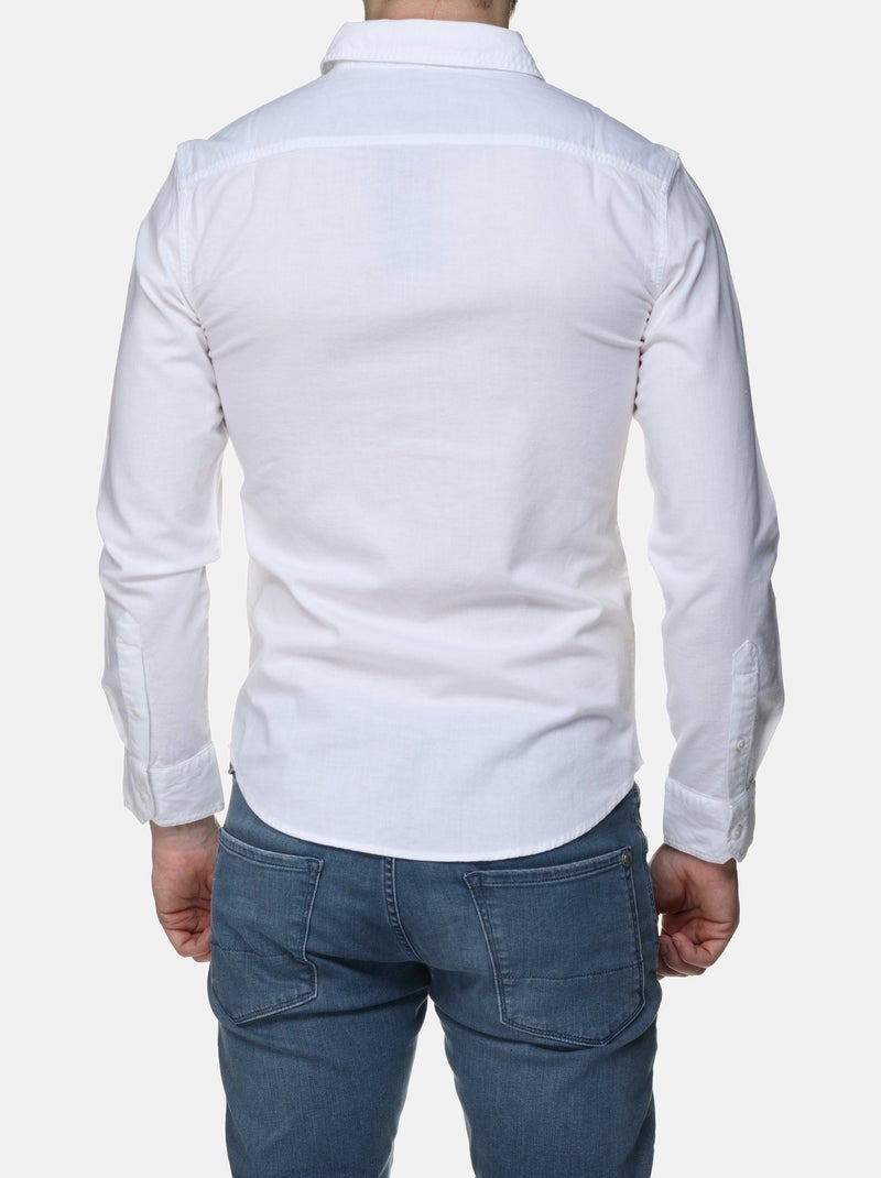 Chemise Levi's logotypé Blanc - Kiabi