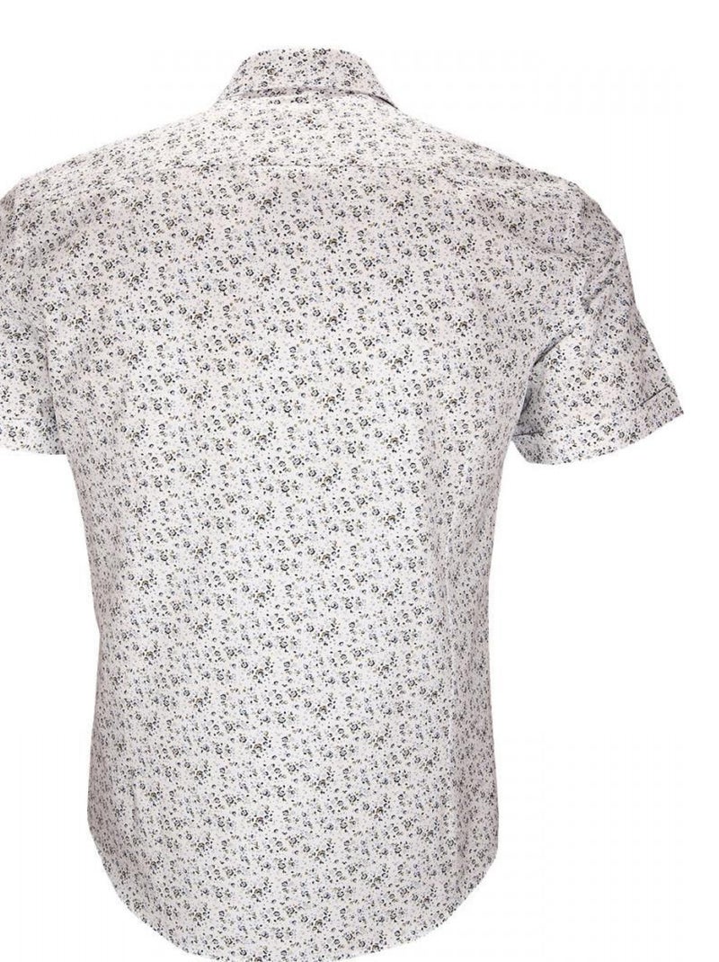 Chemise liberty BECKTON Bleu - Kiabi