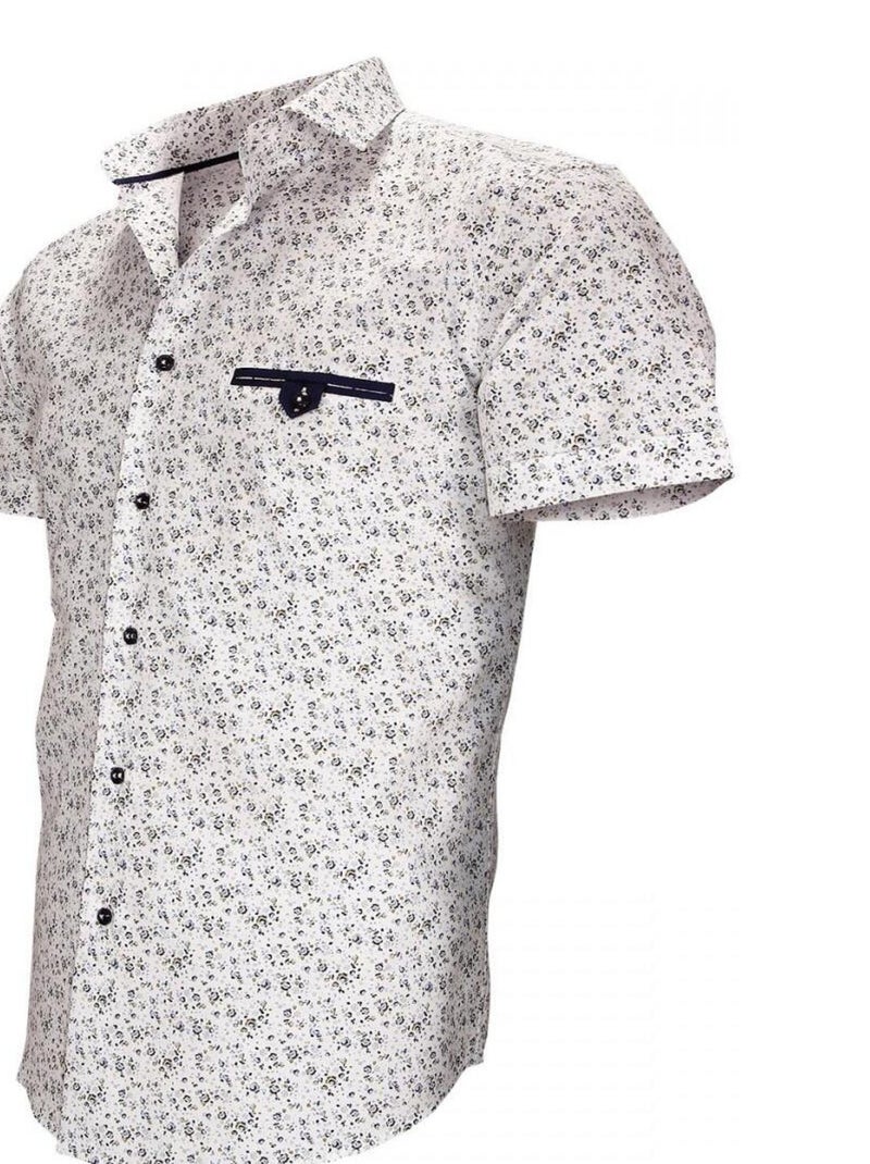 Chemise liberty BECKTON Bleu - Kiabi