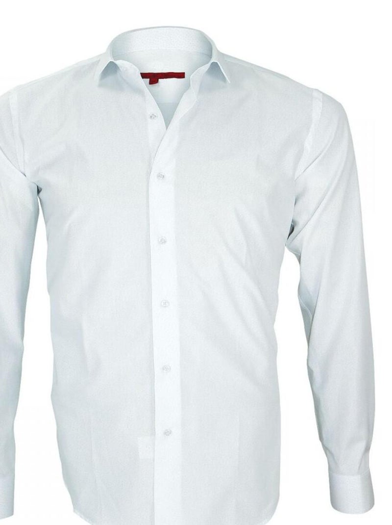 Chemise liberty EVERTON Blanc - Kiabi