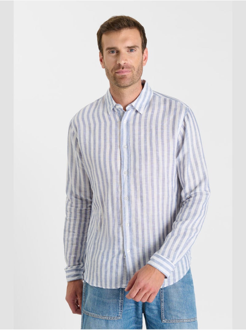 Chemise LIKA 'Le Temps Des Cerises' Bleu - Kiabi