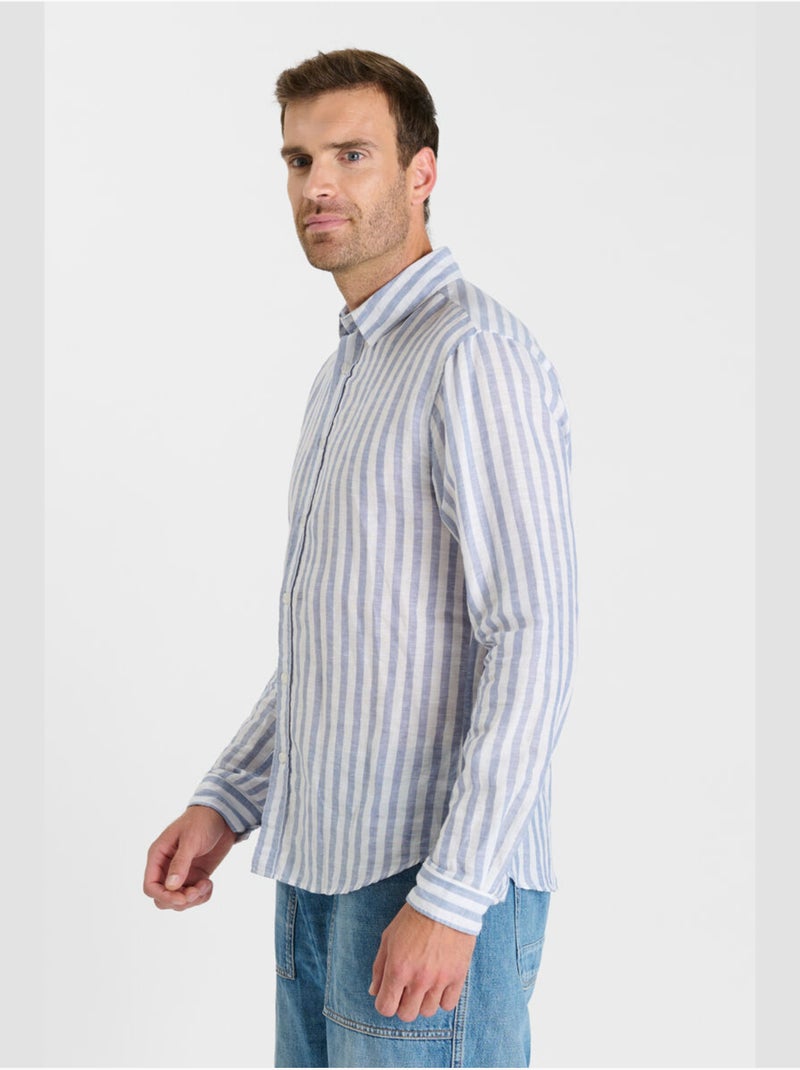 Chemise LIKA 'Le Temps Des Cerises' Bleu - Kiabi