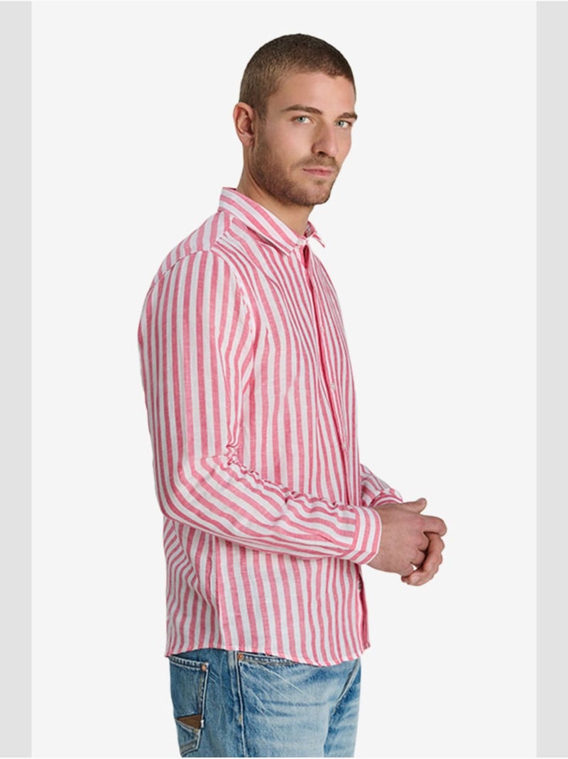 Chemise LIKA 'Le Temps Des Cerises' Rouge - Kiabi