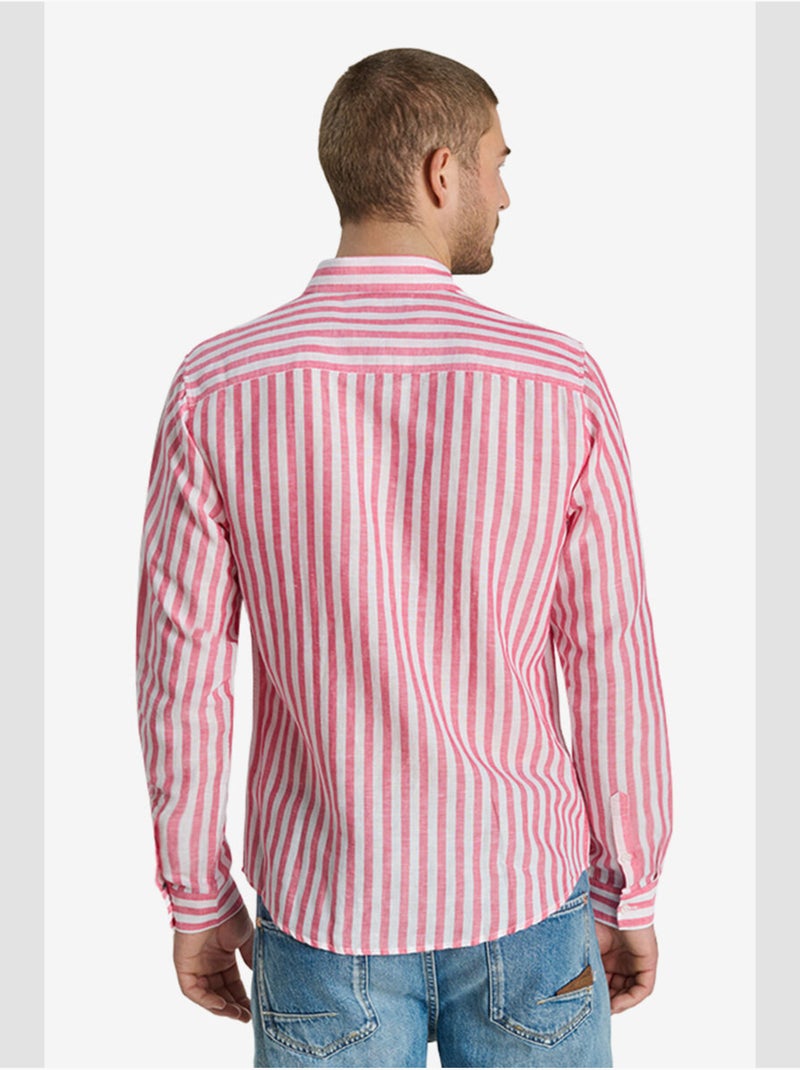 Chemise LIKA 'Le Temps Des Cerises' Rouge - Kiabi