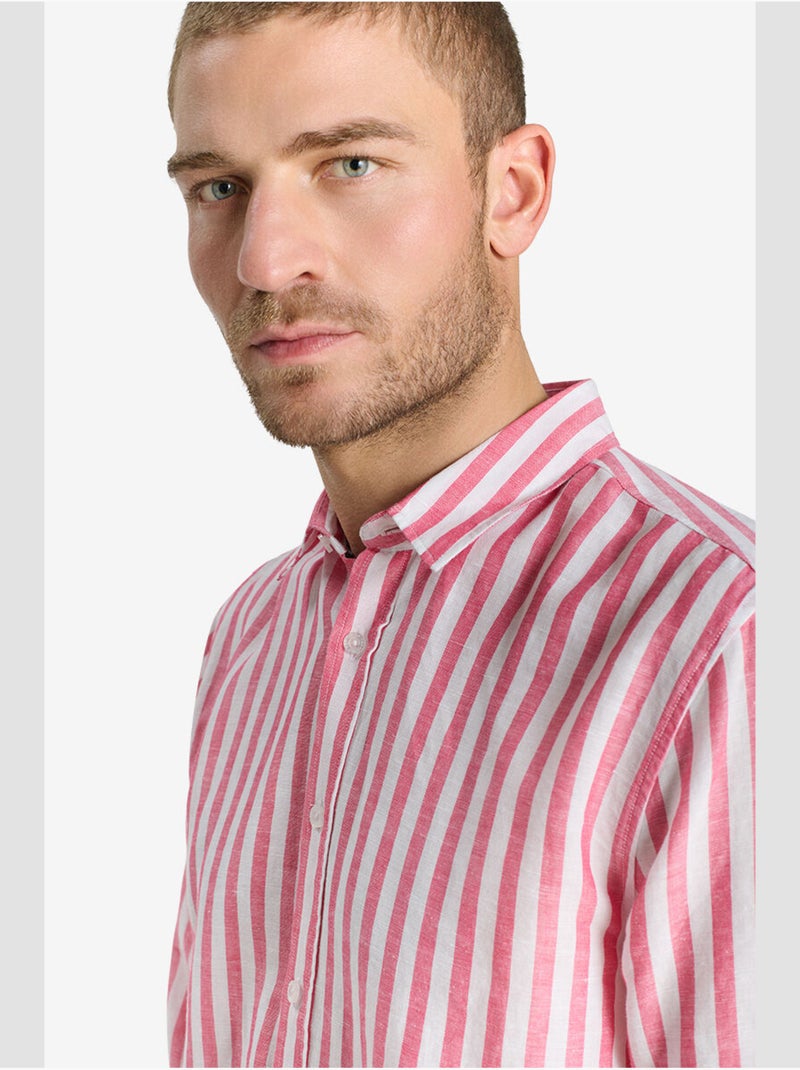 Chemise LIKA 'Le Temps Des Cerises' Rouge - Kiabi