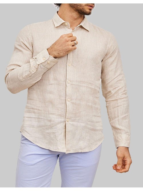 Chemise Lin Kebello - Kiabi