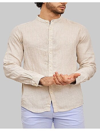 Chemise Lin Kebello