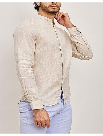 Chemise Lin Kebello