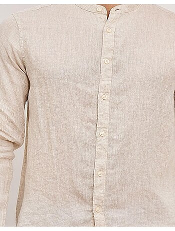 Chemise Lin Kebello