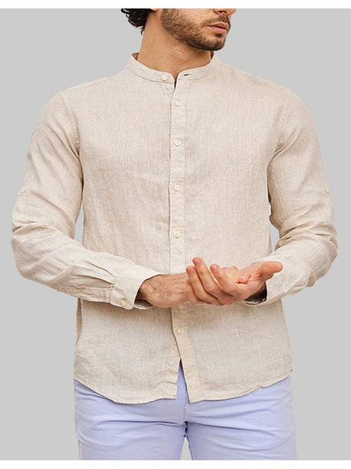 Chemise Lin Kebello - Kiabi