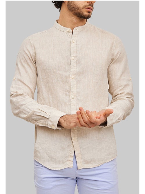 Chemise Lin Kebello - Kiabi