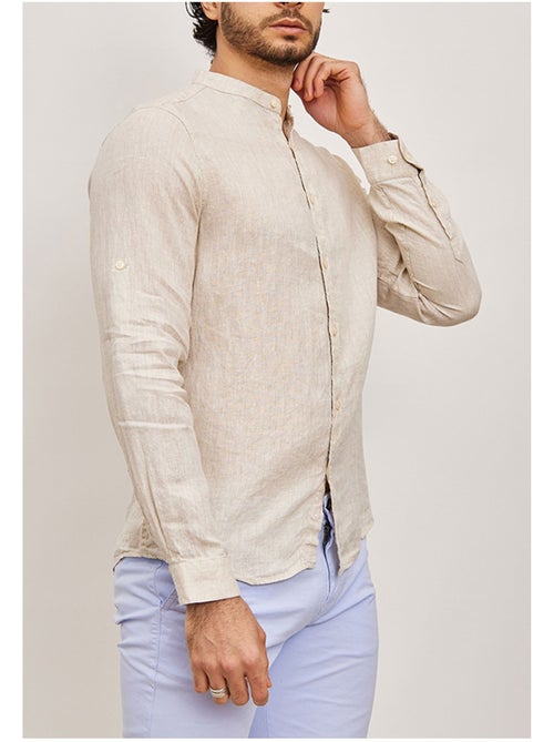 Chemise Lin Kebello - Kiabi