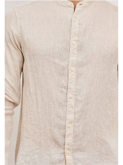 Chemise Lin Kebello - Kiabi
