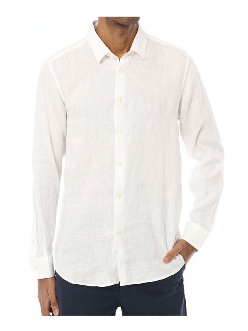 Chemise Lin Kebello - Kiabi