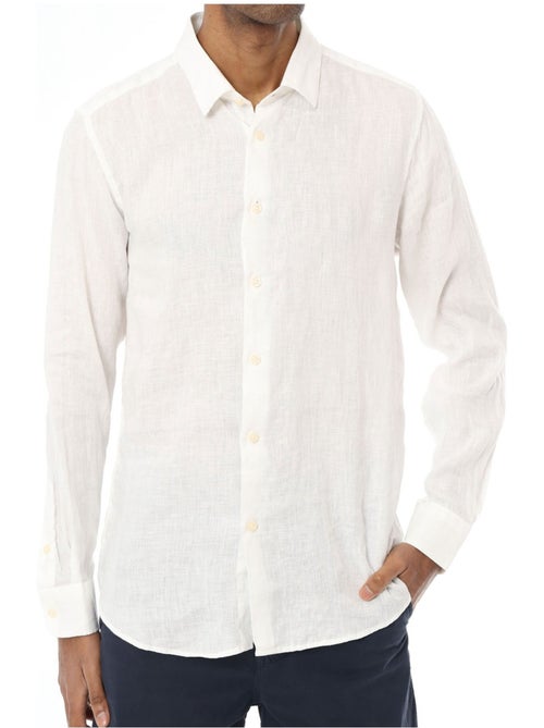 Chemise Lin Kebello - Kiabi