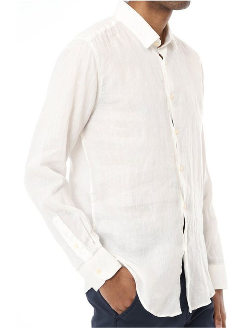 Chemise Lin Kebello - Kiabi