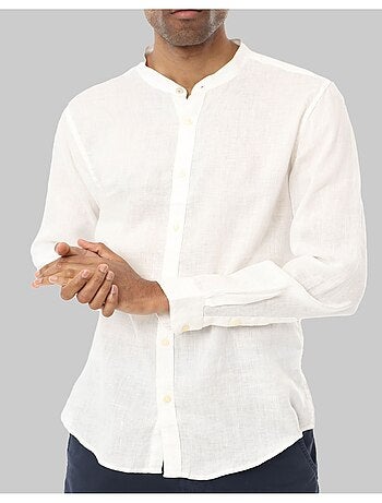 Chemise Lin Kebello
