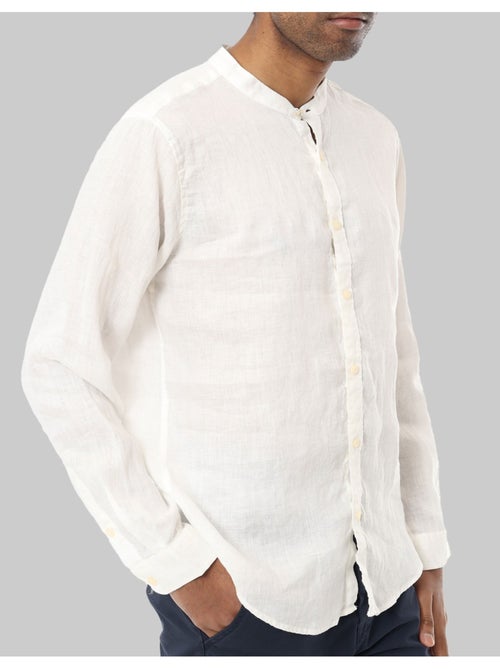 Chemise Lin Kebello - Kiabi