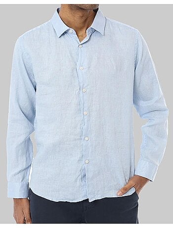 Chemise Lin Kebello