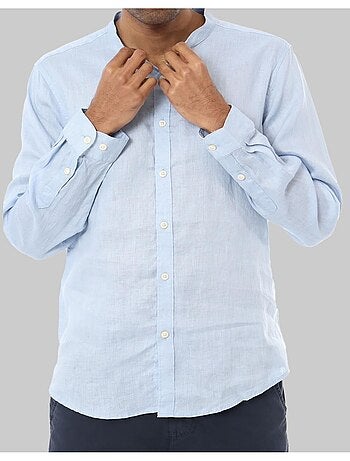Chemise Lin Kebello
