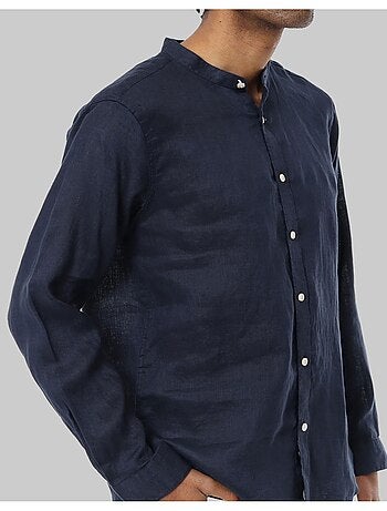 Chemise Lin Kebello
