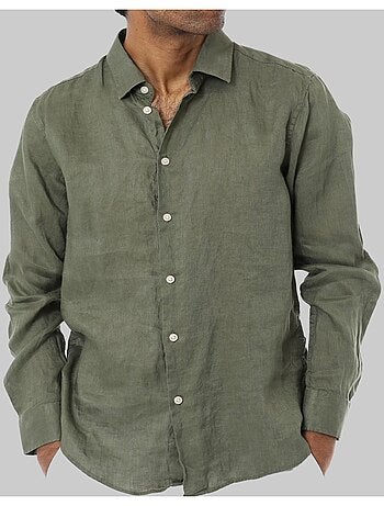Chemise Lin Kebello